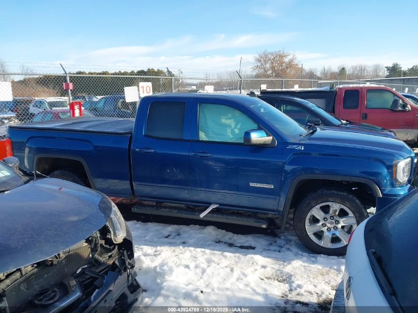 2017 GMC Sierra 1500 Sle VIN: 1GTV2MEC3HZ257607 Lot: 43924789