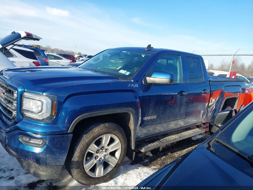 2017 GMC Sierra 1500 Sle VIN: 1GTV2MEC3HZ257607 Lot: 43924789