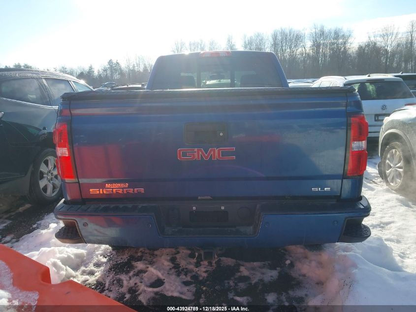 2017 GMC Sierra 1500 Sle VIN: 1GTV2MEC3HZ257607 Lot: 43924789