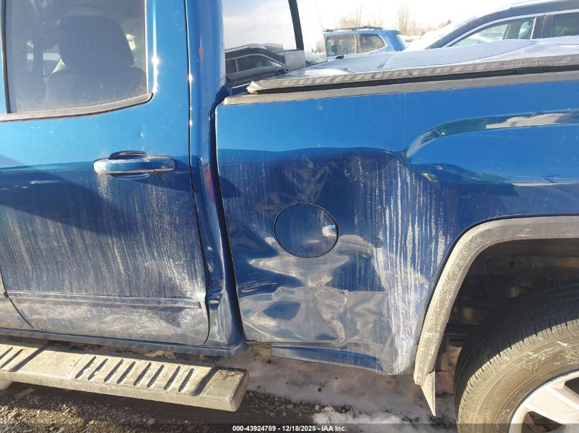 2017 GMC Sierra 1500 Sle VIN: 1GTV2MEC3HZ257607 Lot: 43924789