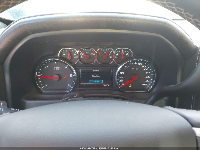 2017 GMC Sierra 1500 Sle VIN: 1GTV2MEC3HZ257607 Lot: 43924789