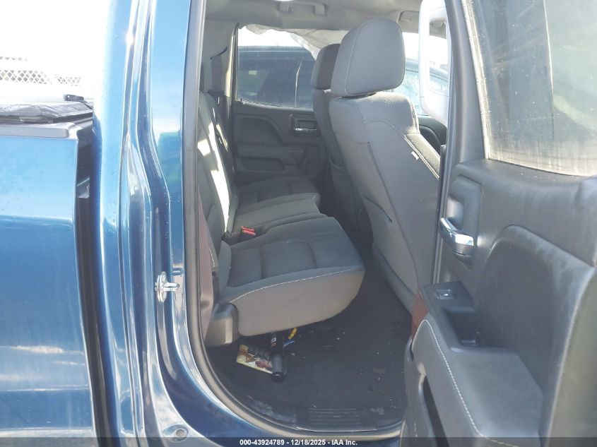 2017 GMC Sierra 1500 Sle VIN: 1GTV2MEC3HZ257607 Lot: 43924789