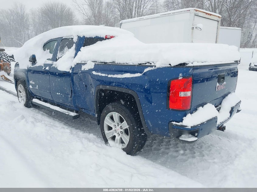 Vin: 1gtv2mec3hz257607, lot: 44420416, gmc sierra 1500 sle 20173