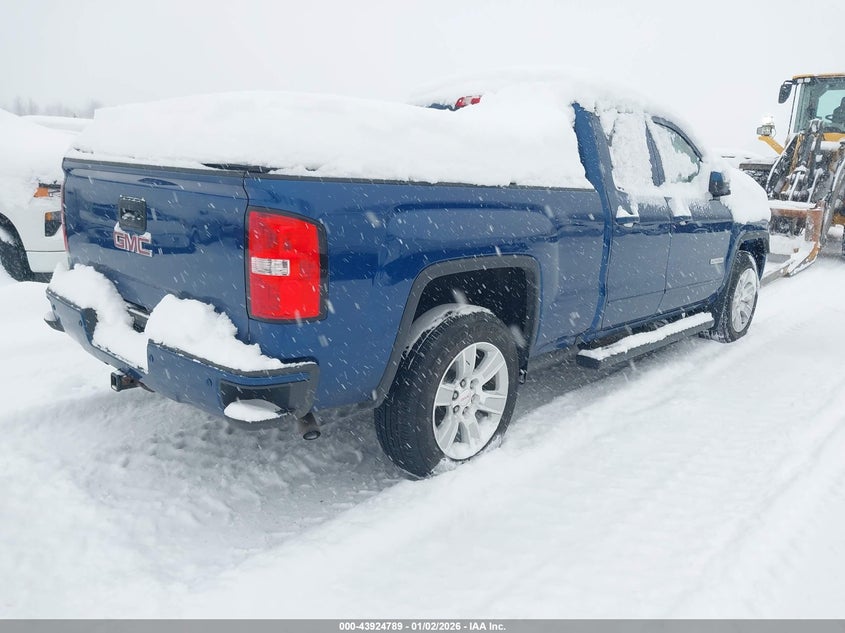 Vin: 1gtv2mec3hz257607, lot: 44420416, gmc sierra 1500 sle 20174
