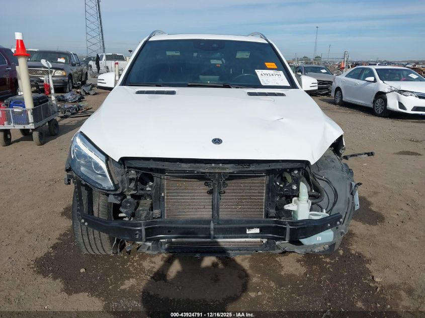 2018 Mercedes-Benz Gle 350 VIN: 4JGDA5JB6JB076304 Lot: 43924791