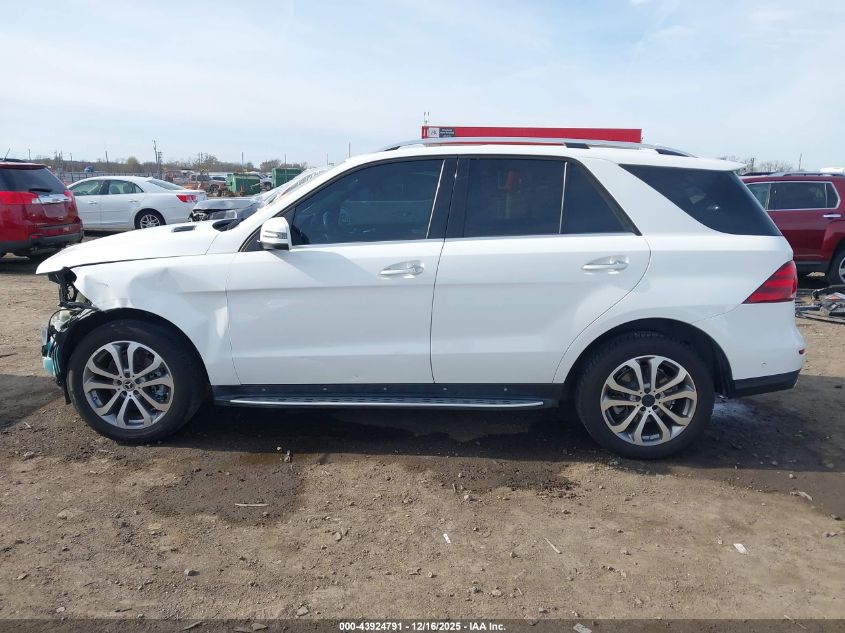 2018 Mercedes-Benz Gle 350 VIN: 4JGDA5JB6JB076304 Lot: 43924791