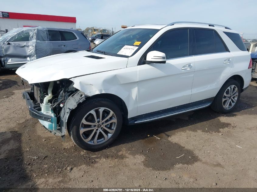 2018 Mercedes-Benz Gle 350 VIN: 4JGDA5JB6JB076304 Lot: 43924791