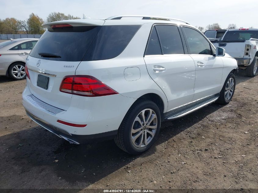 2018 Mercedes-Benz Gle 350 VIN: 4JGDA5JB6JB076304 Lot: 43924791