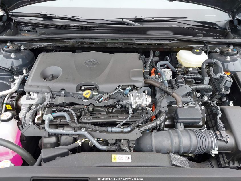 2025 Toyota Camry Se VIN: 4T1DAACK8SU180983 Lot: 43924793