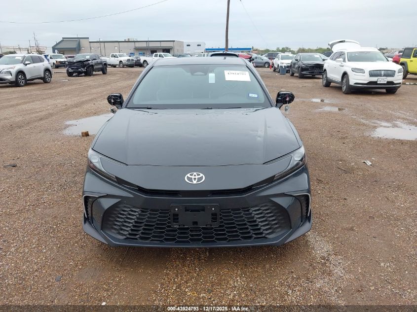 2025 Toyota Camry Se VIN: 4T1DAACK8SU180983 Lot: 43924793