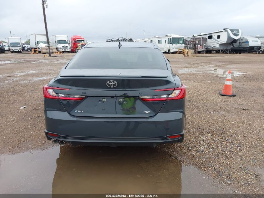 2025 Toyota Camry Se VIN: 4T1DAACK8SU180983 Lot: 43924793