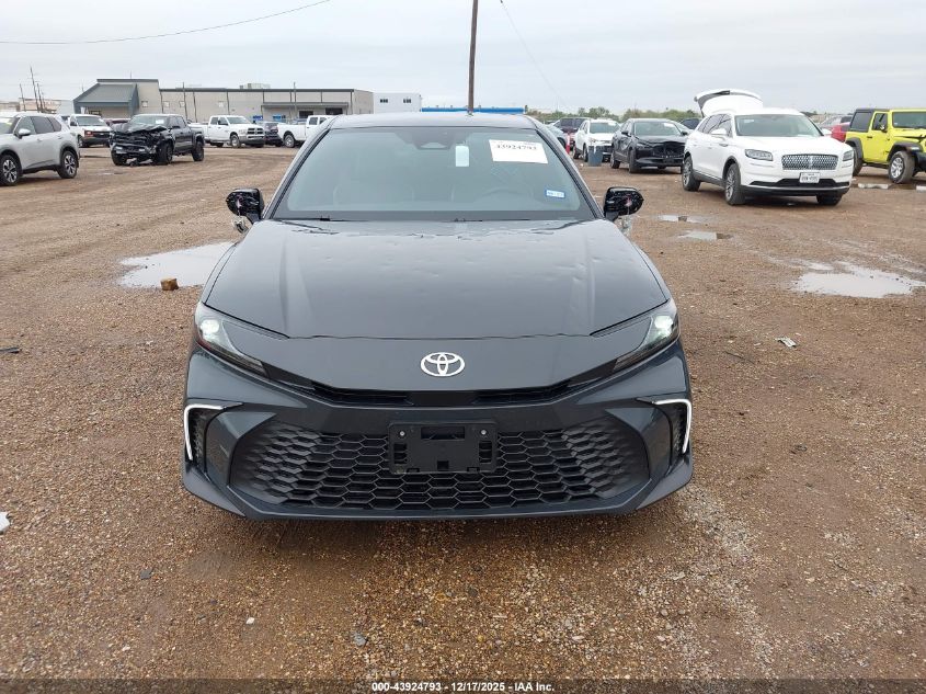 2025 Toyota Camry Se VIN: 4T1DAACK8SU180983 Lot: 43924793