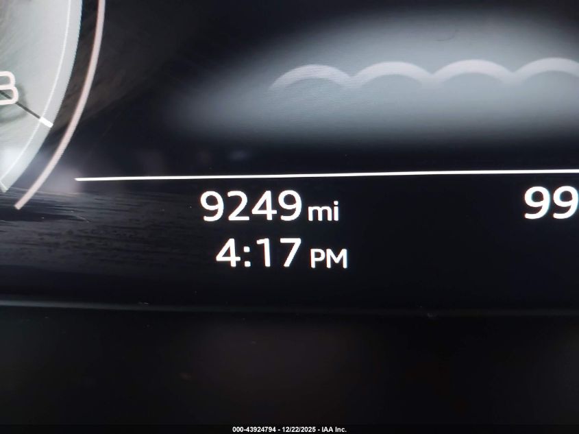 2025 Audi A5 Sportback Premium Plus 45 Tfsi S Line Quattro S Tronic VIN: WAUFACF55SA016233 Lot: 43924794