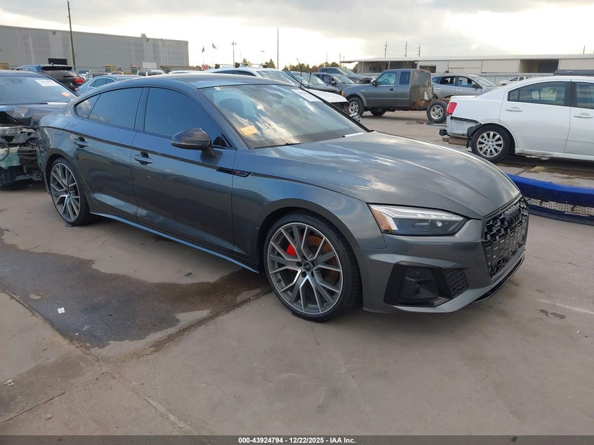 2025 Audi A5 Sportback Premium Plus 45 Tfsi S Line Quattro S Tronic