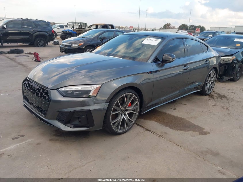 2025 Audi A5 Sportback Premium Plus 45 Tfsi S Line Quattro S Tronic