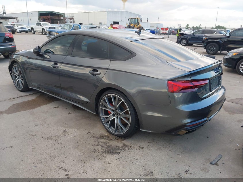 2025 Audi A5 Sportback Premium Plus 45 Tfsi S Line Quattro S Tronic