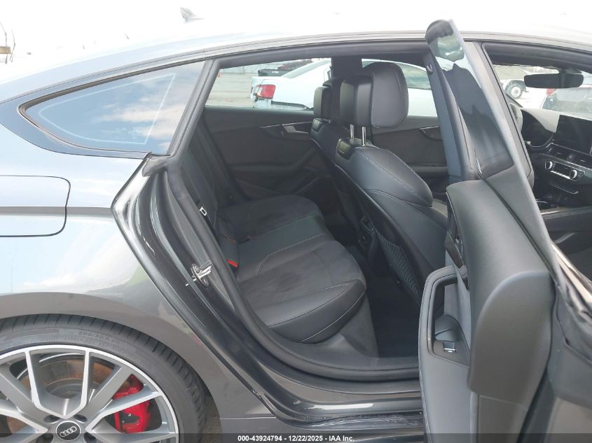 2025 Audi A5 Sportback Premium Plus 45 Tfsi S Line Quattro S Tronic VIN: WAUFACF55SA016233 Lot: 43924794