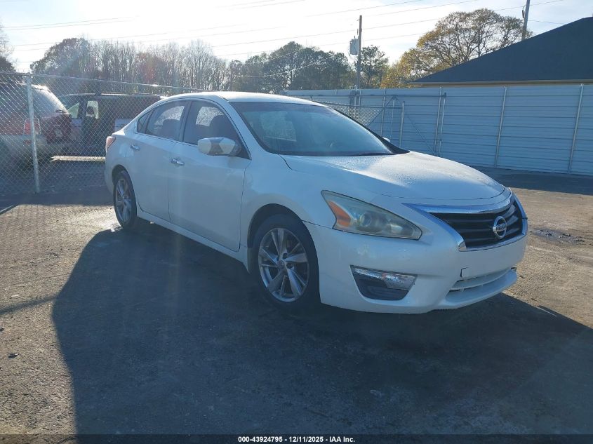 NISSAN ALTIMA 2.5 SV