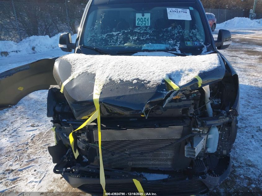 2021 Ram Promaster City Slt VIN: ZFBHRFBB2M6V35072 Lot: 43924798