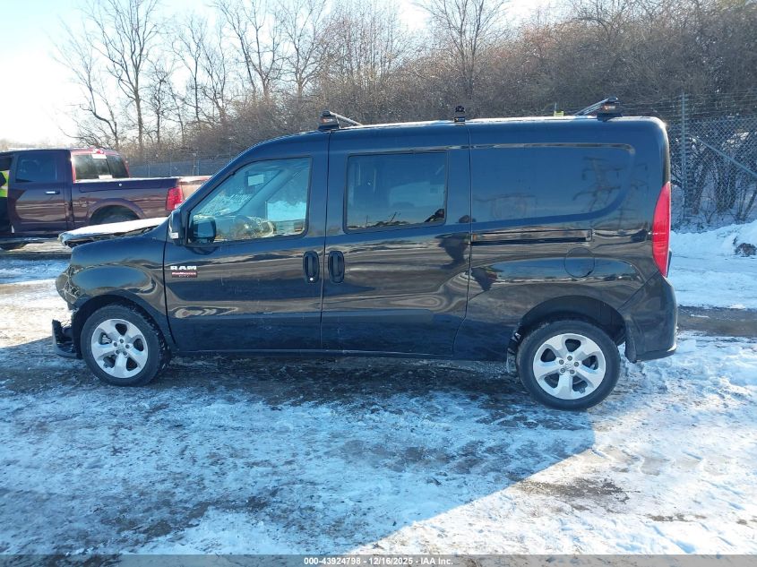 2021 Ram Promaster City Slt VIN: ZFBHRFBB2M6V35072 Lot: 43924798