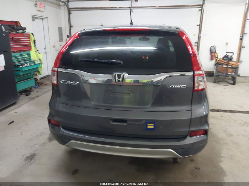 2016 Honda Cr-V Ex VIN: 2HKRM4H58GH725071 Lot: 43924800