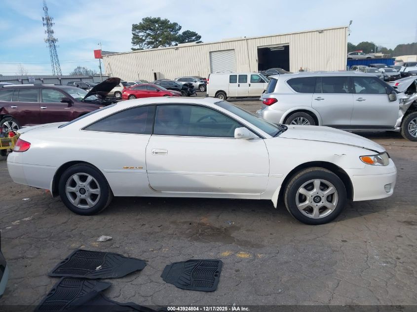 2001 Toyota Camry Solara Sle V6 VIN: 2T1CF28P01C475535 Lot: 43924804