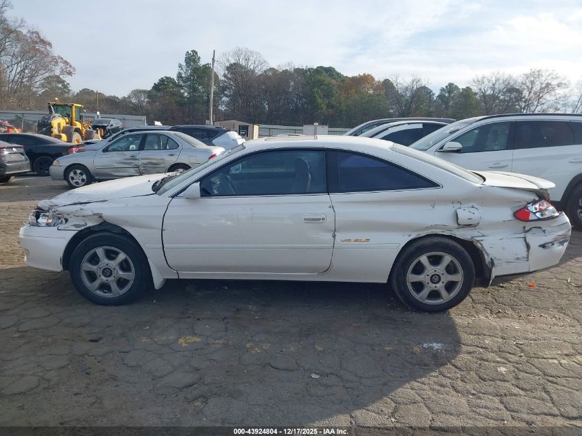 2001 Toyota Camry Solara Sle V6 VIN: 2T1CF28P01C475535 Lot: 43924804