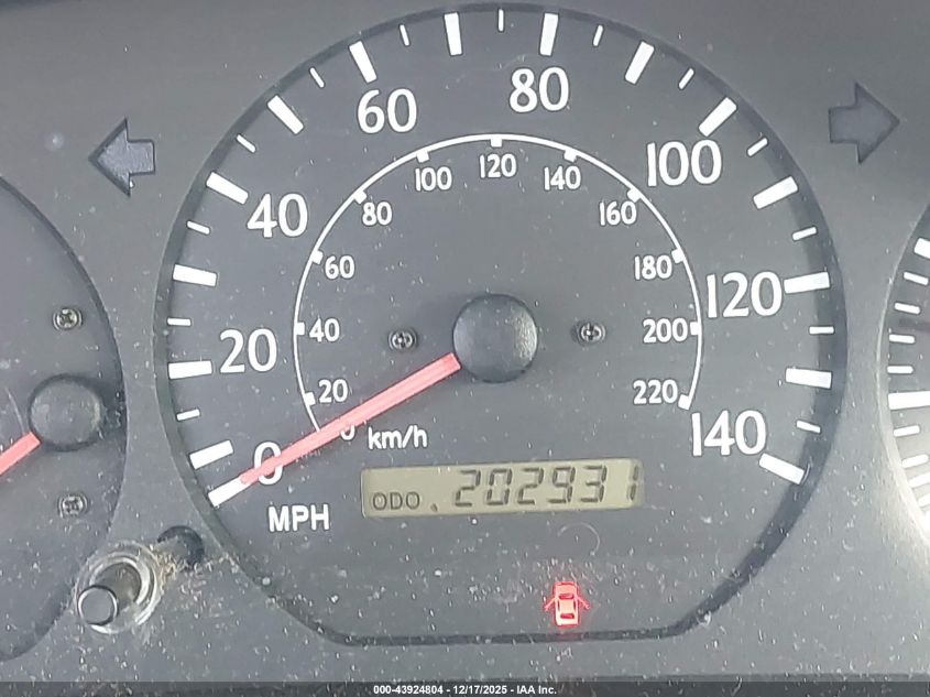 2001 Toyota Camry Solara Sle V6 VIN: 2T1CF28P01C475535 Lot: 43924804