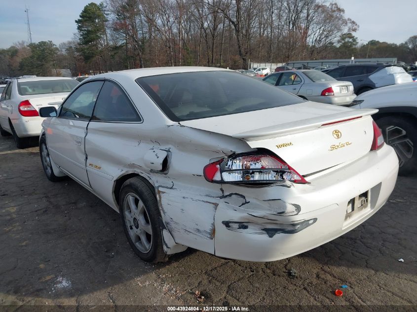 2001 Toyota Camry Solara Sle V6 VIN: 2T1CF28P01C475535 Lot: 43924804