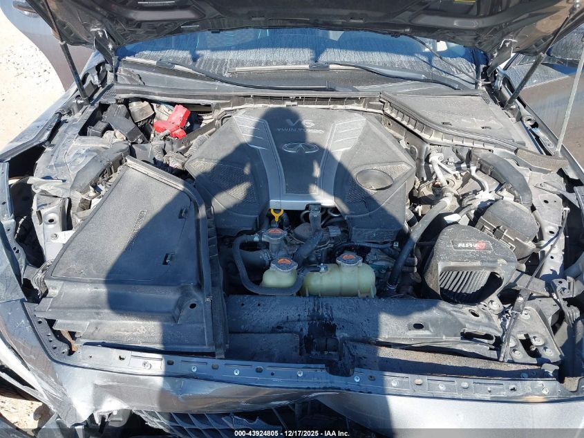 2018 Infiniti Q50 3.0T Luxe VIN: JN1EV7AR7JM432434 Lot: 43924805