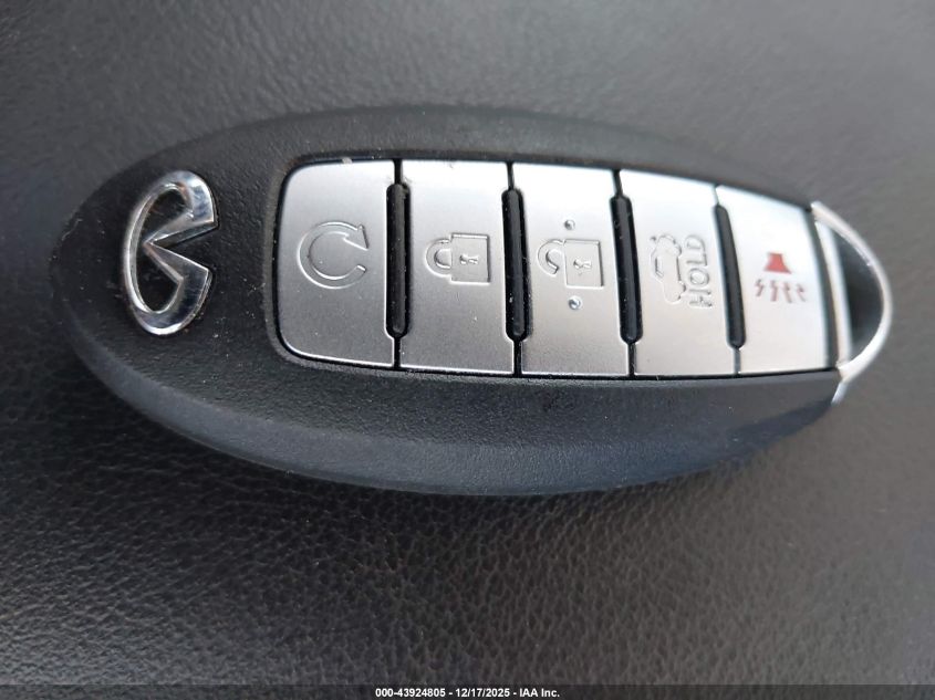 2018 Infiniti Q50 3.0T Luxe VIN: JN1EV7AR7JM432434 Lot: 43924805