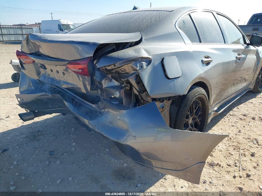 2018 Infiniti Q50 3.0T Luxe VIN: JN1EV7AR7JM432434 Lot: 43924805