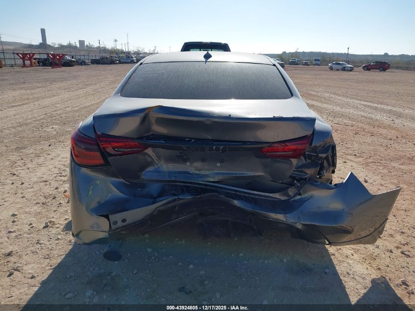 2018 Infiniti Q50 3.0T Luxe VIN: JN1EV7AR7JM432434 Lot: 43924805