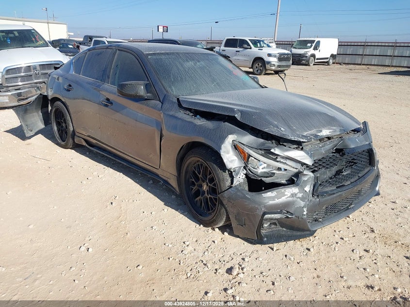 JN1EV7AR7JM432434 2018 Infiniti Q50 3.0T Luxe auction photo 1
