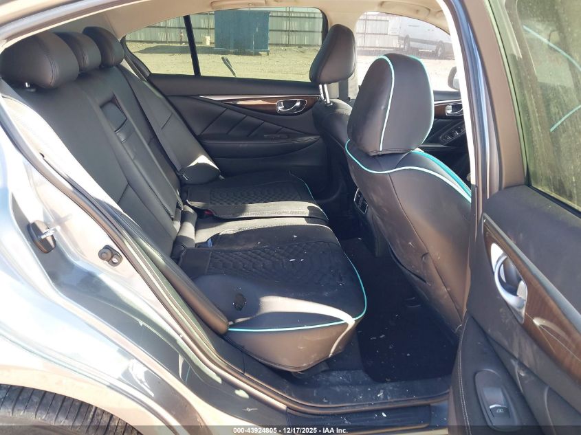 2018 Infiniti Q50 3.0T Luxe VIN: JN1EV7AR7JM432434 Lot: 43924805