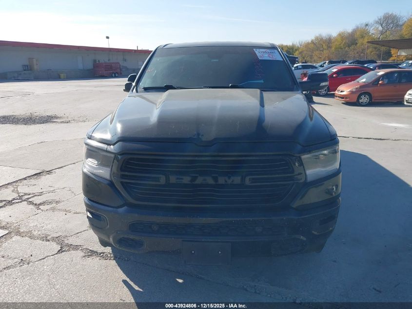 2021 Ram 1500 Lone Star 4X2 5'7 Box VIN: 1C6RREFT7MN574784 Lot: 43924806