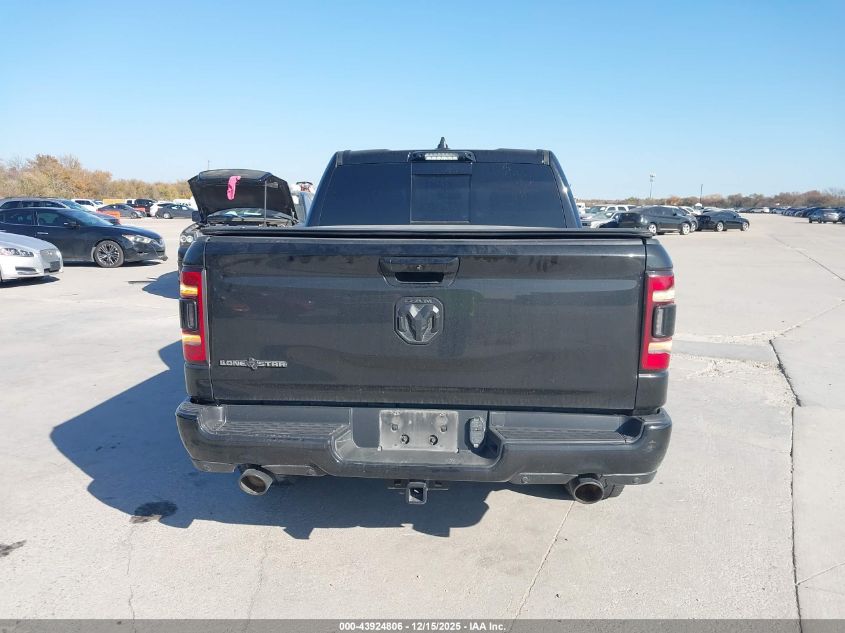 2021 Ram 1500 Lone Star 4X2 5'7 Box VIN: 1C6RREFT7MN574784 Lot: 43924806