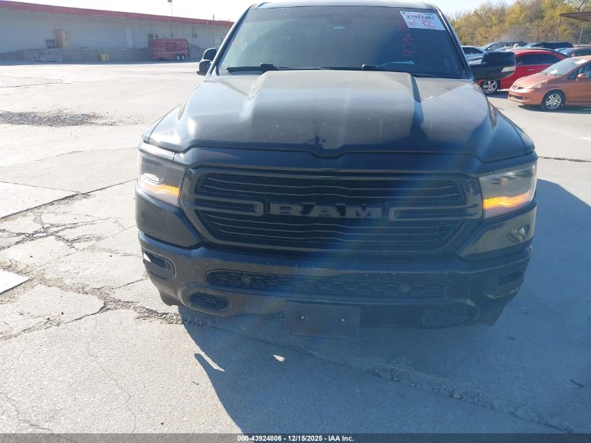 2021 Ram 1500 Lone Star 4X2 5'7 Box VIN: 1C6RREFT7MN574784 Lot: 43924806