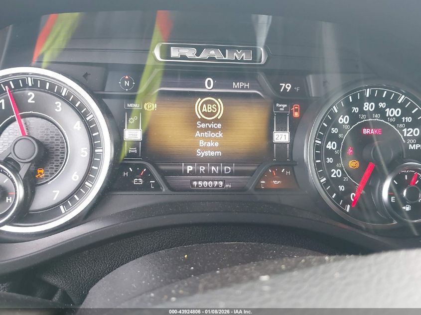 2021 Ram 1500 Lone Star 4X2 5'7 Box VIN: 1C6RREFT7MN574784 Lot: 43924806