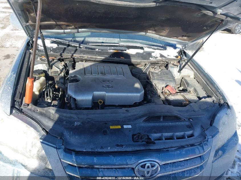 2007 Toyota Avalon Xl VIN: 4T1BK36B87U243180 Lot: 43924810