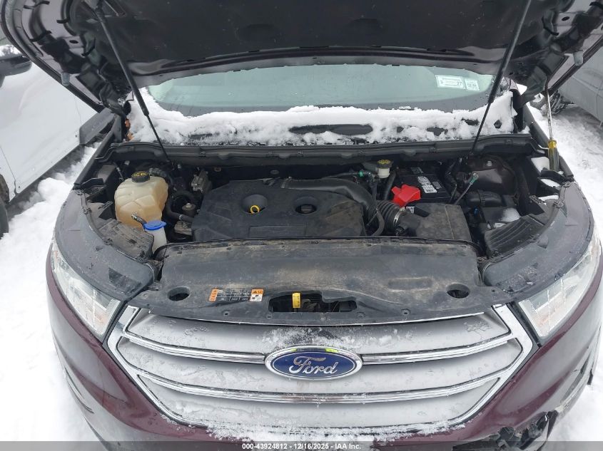 2017 Ford Edge Sel VIN: 2FMPK4J97HBB14984 Lot: 43924812