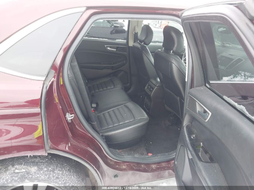 2017 Ford Edge Sel VIN: 2FMPK4J97HBB14984 Lot: 43924812