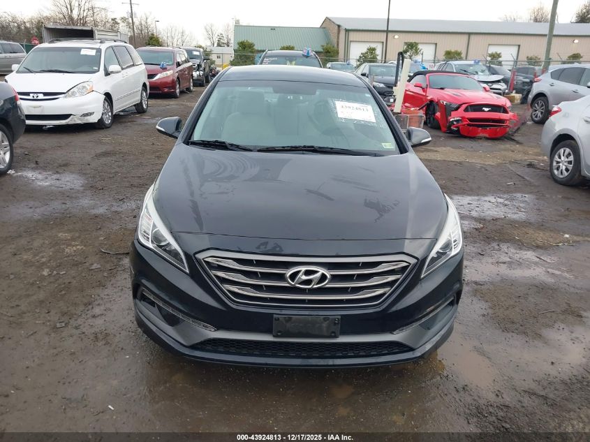 2017 Hyundai Sonata Sport VIN: 5NPE34AF6HH441136 Lot: 43924813