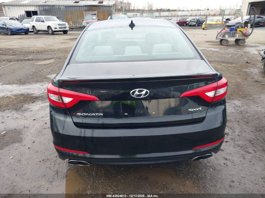 2017 Hyundai Sonata Sport VIN: 5NPE34AF6HH441136 Lot: 43924813