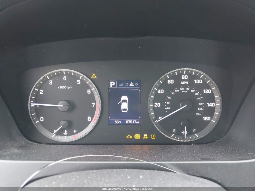 2017 Hyundai Sonata Sport VIN: 5NPE34AF6HH441136 Lot: 43924813