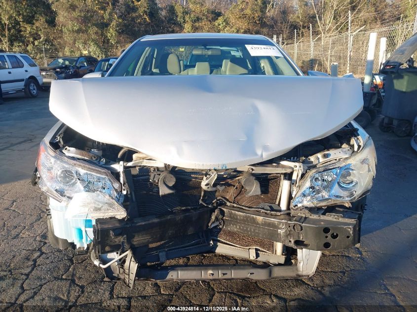 2014 Toyota Camry Le VIN: 4T1BF1FKXEU366730 Lot: 43924814