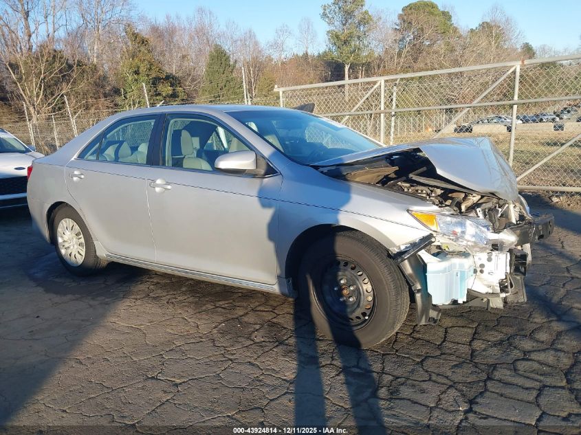 2014 Toyota Camry Le VIN: 4T1BF1FKXEU366730 Lot: 43924814