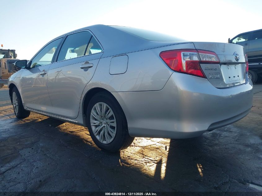2014 Toyota Camry Le VIN: 4T1BF1FKXEU366730 Lot: 43924814
