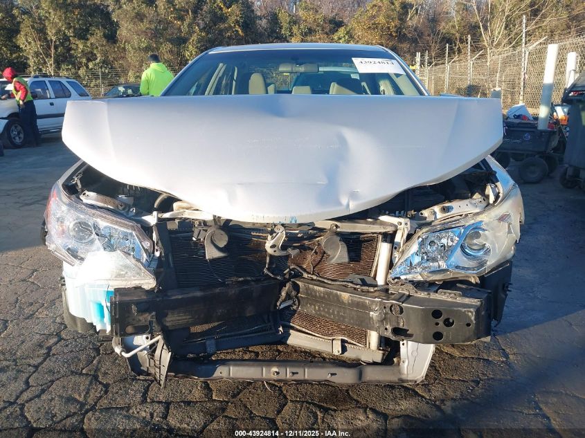 2014 Toyota Camry Le VIN: 4T1BF1FKXEU366730 Lot: 43924814