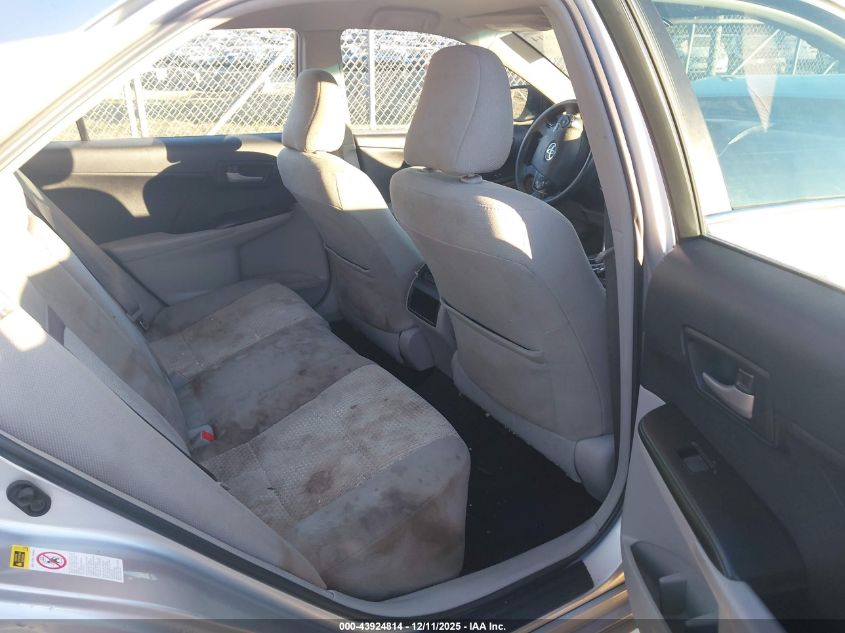 2014 Toyota Camry Le VIN: 4T1BF1FKXEU366730 Lot: 43924814